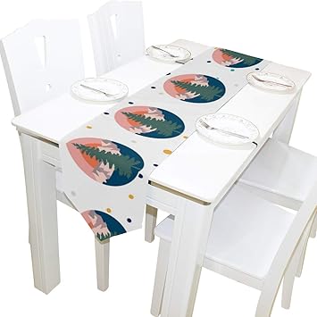Amazon Com Hhatt Go Outside Table Runners Elegant Decor