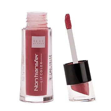 Blue Heaven Non Transfer Lip Color 2.8ml (Punk Maroon 06)