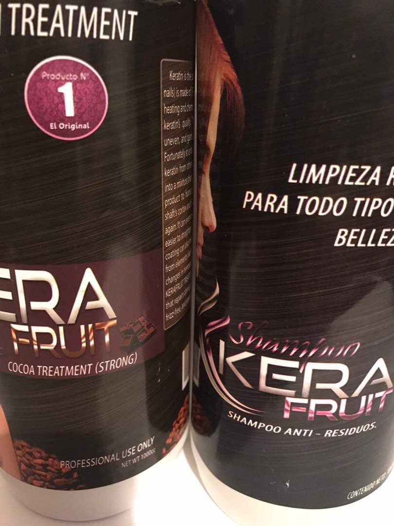 brazilian keratin treatment kera fruit