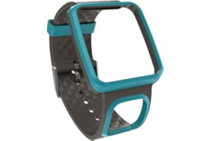 TomTom Comfort Strap (Slim) Turquoise, One Size