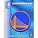 Official Golden State Warriors Logo Patch Large Embroidered Iron On NBA Basketball (ALT)