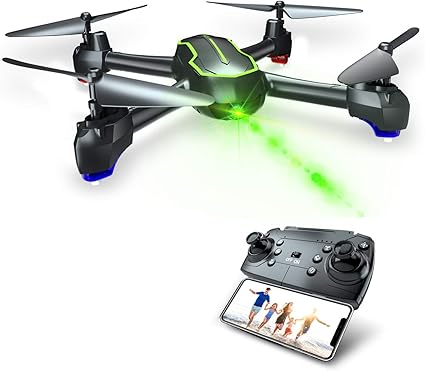 quadcopter drone with camera