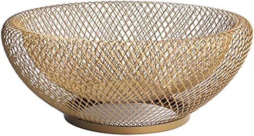 Fotee Fil Metallique Grande Porte Fruits Centre De Table Compote