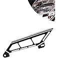 BAOUFF Rear Chain Guard for Hawk 250,CNC Upper Chain Cover Protection for Hawk 250cc/Hawk 250 DLX - Black