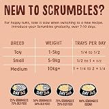 Scrumbles Natural Wet Dog Food Meaty Multipack 6x395g Grain Free view 6