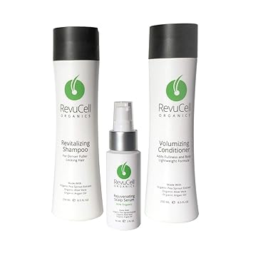 Amazon Com Revucell Organics Hair Loss Treatment For Men Women