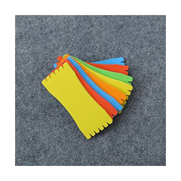 Taloyer-10pcs-Sponge-Foam-Board-Fishing-Line-Accessories-Rig-Winders-Winding-Board-Random-Color
