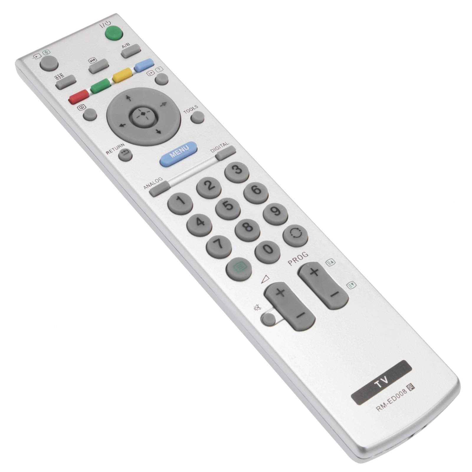 VINABTY RM-ED008 Replacement Remote Fit for Sony LCD TV Bravia KDL-40V2900 KDL-40S2510 KDL-40S2530 KDL-40T3500 KDL-40W2000 KDL-46S2510 KDL-46S2530 KDL-46T3500 KDL-46W2000 KDL-32S2510 KDL-32S2530