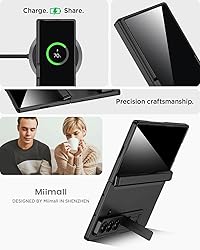 Miimall for Samsung Galaxy Z Fold 7 Case with