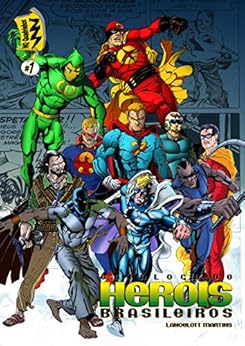 CATÁLOGO DE HERÓIS BRASILEIROS (01) eBook Kindle