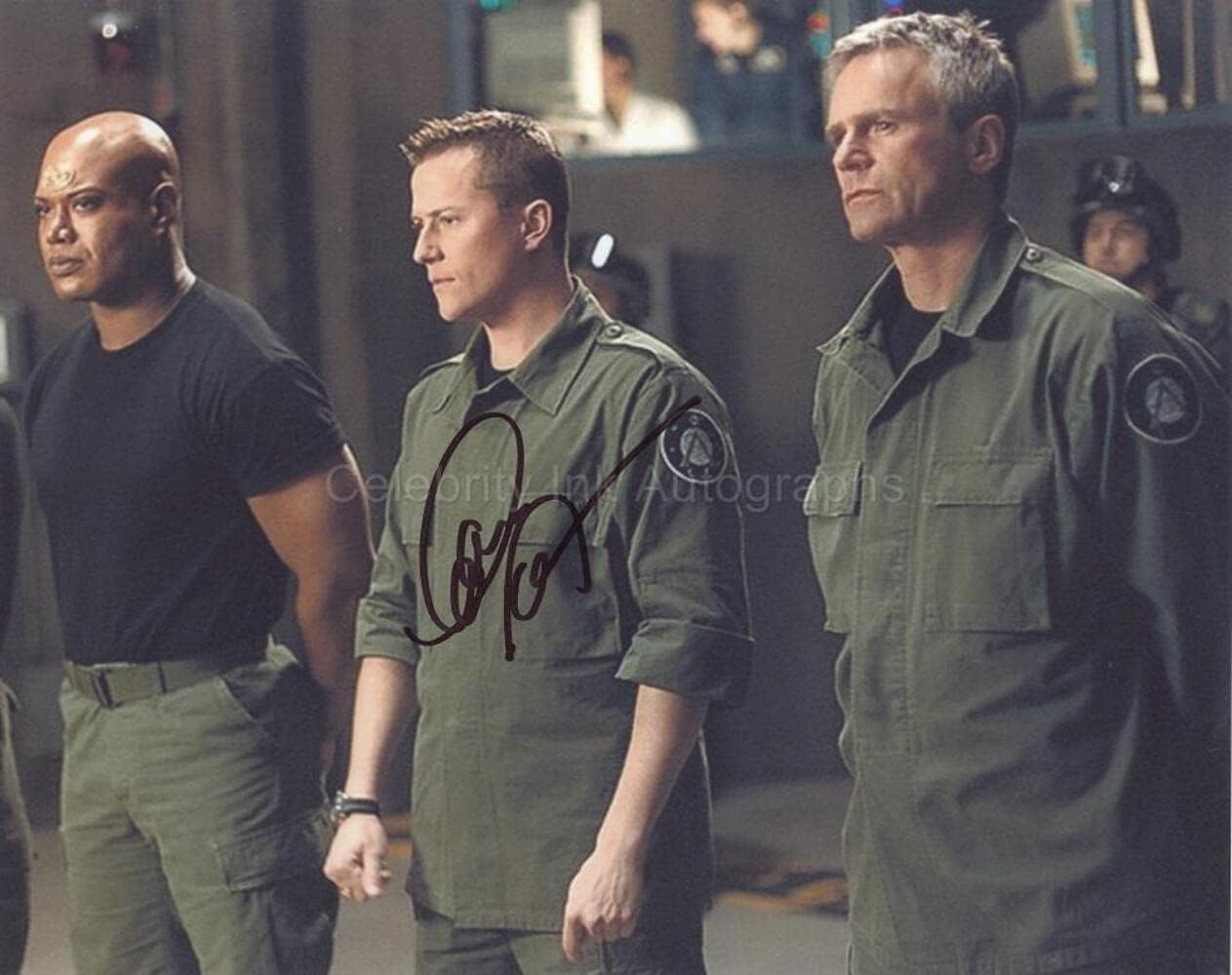CORIN NEMEC as Jonas Quinn Stargate SG1 GENUINE AUTOGRAPH at Amazon