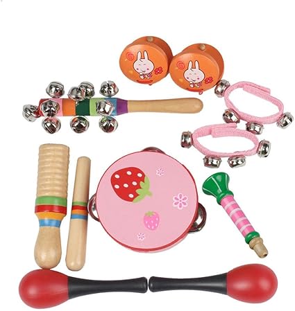 instrumentos musicales de percusion para niños