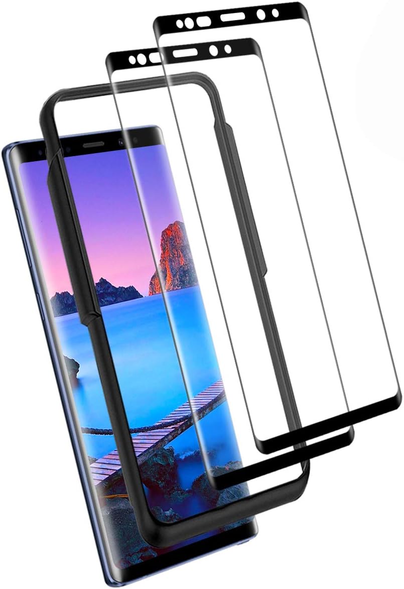 LQLY Screen Protector for Samsung Galaxy Note 9 (2 Pack)