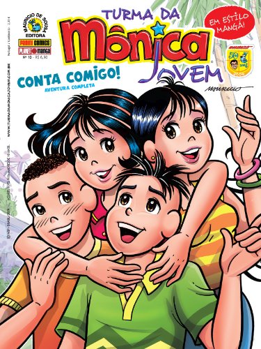 Livro Turma da Mônica Jovem. Mangá   Volume 10