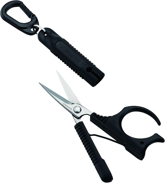 SHIMANO CT523N P.E Scissors Sheath Carabiner Size 130x37x9