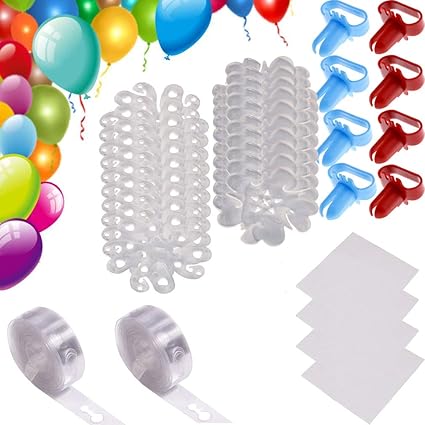 Amazon Com Haiabei Balloon Decorating Strip Kit Including Arch