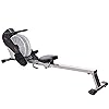 Stamina ATS Air Rower Machine with Smart Workout App - Foldable Rowing ...