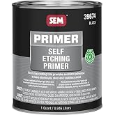 SEM 39674 VOC Black Self Etching Primer - 1 Quart