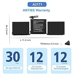A2159 A2289 A2338 Battery Replacement, A2171