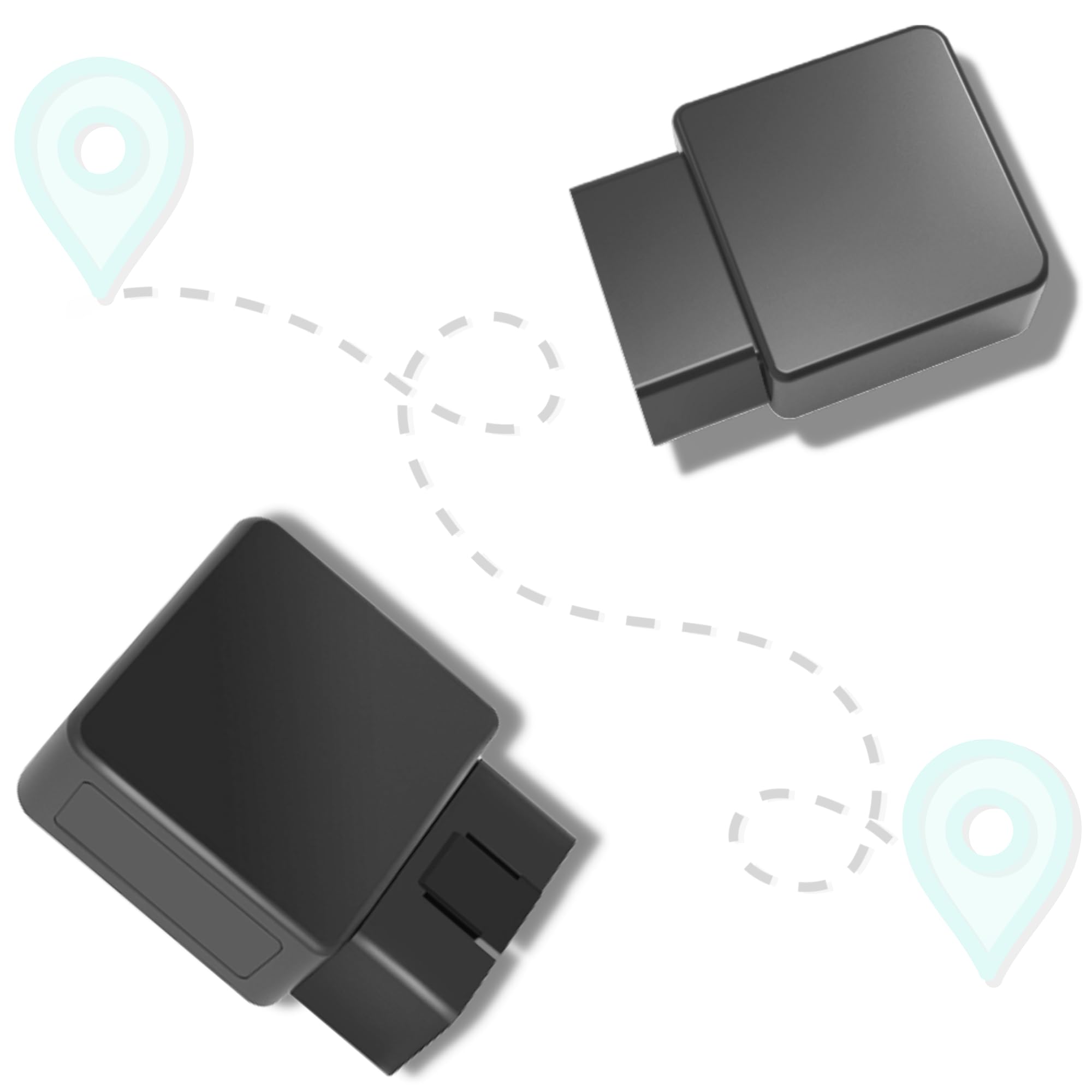 US GPS Tracker - OBD Tracker for Vehicles [4G LTE] - $5 a Month