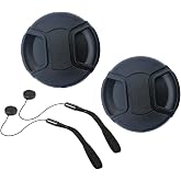 77mm Lens Cap Cover for Canon EF 70-200mm f/2.8L is II USM, RF70-200mm F2.8 | L is USM,70-200 mm f/2.8L USM,Compatible with Canon RF70-200mm f/4L IS USM,HUIPUXIANG [2 Pack]