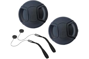 39mm Lens Cap Cover for Fuji Fujifilm Fujinon XF 27mm f/2.8,XF 27mm F2.8 R WR,XF 60mm f/2.4 R Macro,HUIPUXIANG Leica APO Summicron-M 50mm f/2 ASPH 39mm Filter Thread[3 Pack]