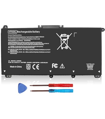 JPking HW03XL Laptop Batterij voor HP Pavilion 15-EG 15-EH 17-CN 17-CP 15t-eg100 15z-eh100 17z-cp100 15-eg0010ns eg0011nl eg0011ns eg0011nw eg0012nl eg0012ns eg0012nw eg0013nl eg0013ns eg0014nl