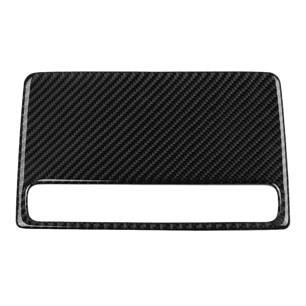 Carbon Fiber Car Navigation Decorative Frame Strip Cover Trim /S3 2014-2019 Car Interior Decoration Stickers