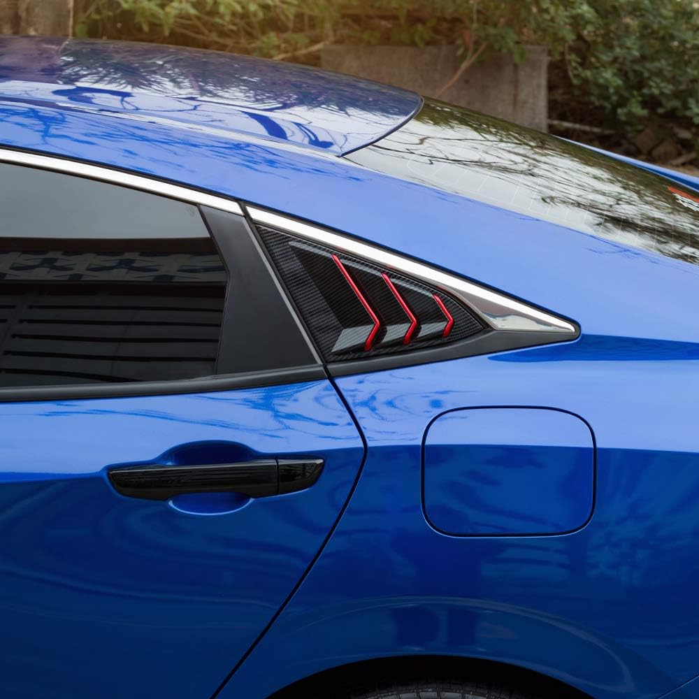 Honda Civic Window Louvers