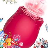 Rose Adult Tool for Women Rose Vibratoer Female Suction Viboatorr R-07 | Rose Viboatorr Clitiors Sucker The Rose for Women Rose Vibratoar 2026 Vibratoer Rose Toys for Couples