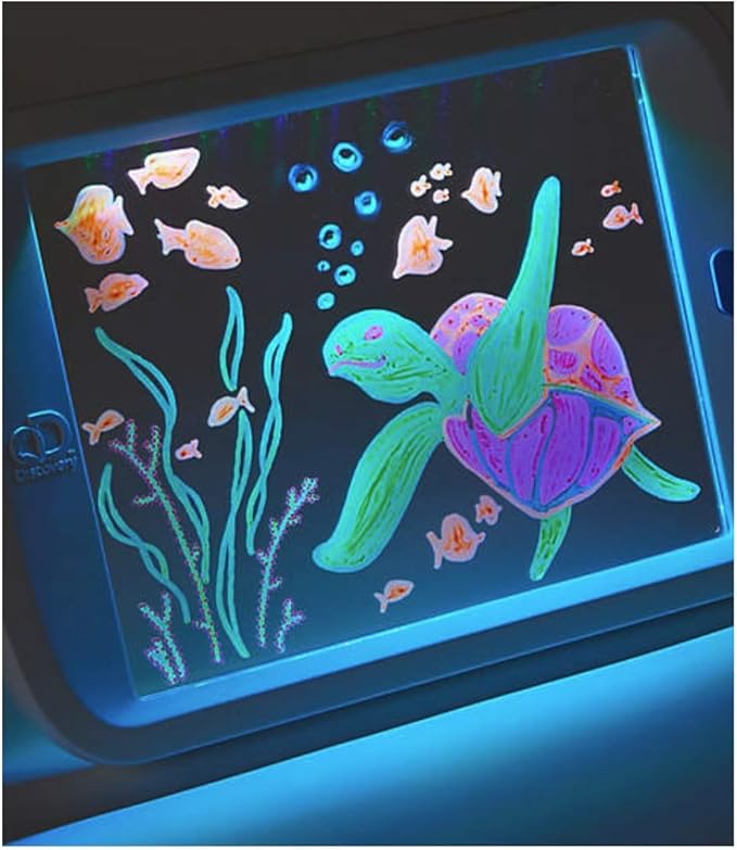 discovery neon led drawing board