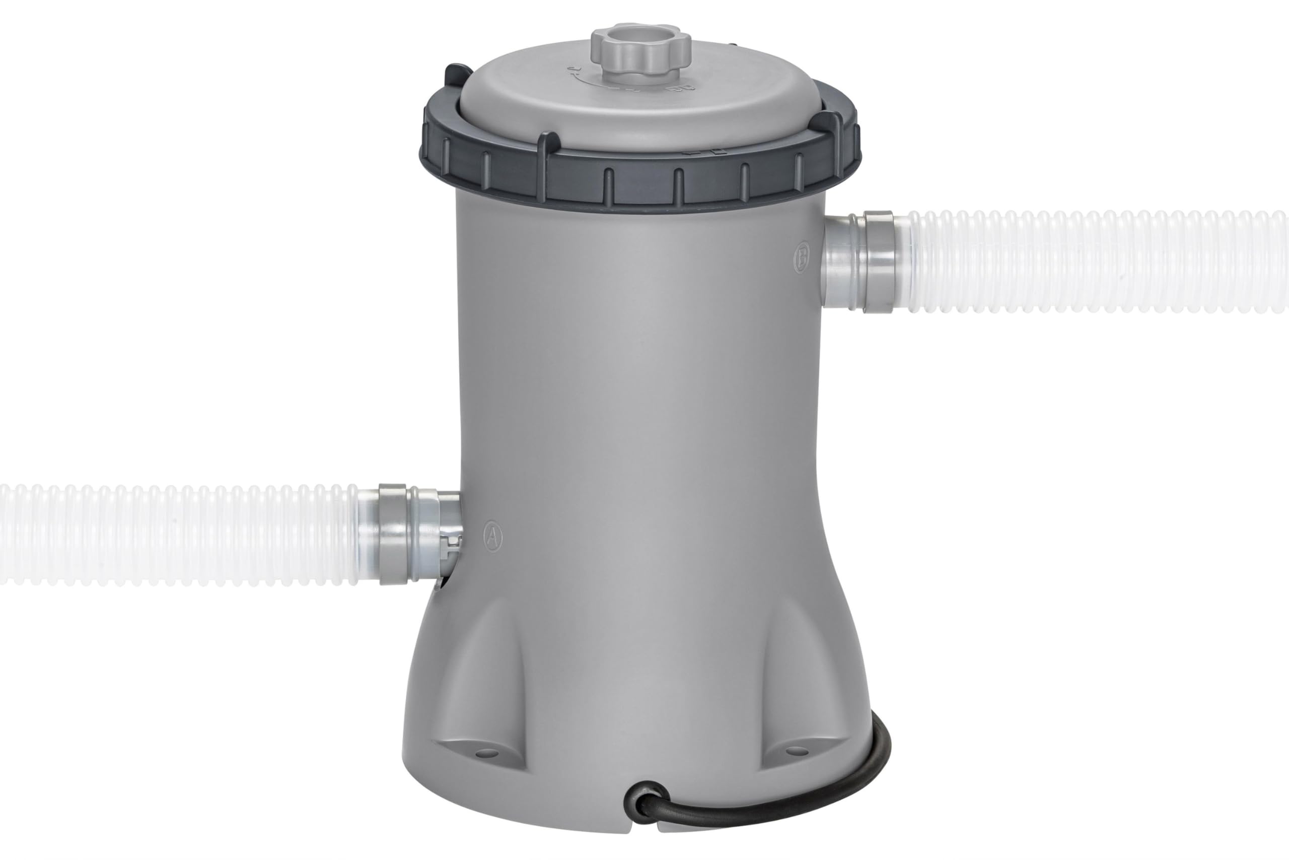 Bestway® Steel Pro MAX™ Aufstellpool-Set mit Filterpumpe Ø 366 x 100 cm, lichtgrau, rund 8