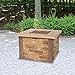 UniFlame LP Gas Outdoor Fire Bowl with Faux Stacked Stone
