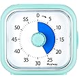 4.2" Wuyiway Visual Timer with Countdown Pause Function,Silent Classroom Timer,60-Minute Countdown Timer for Kids and Adults, Time Management Tool for School,Home, or Work (Light Blue)