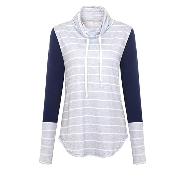 maglietta a righe colorate