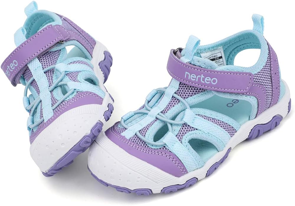  | nerteo Kids Boys Girls Sandals Toddler Water Shoes | Sandals
