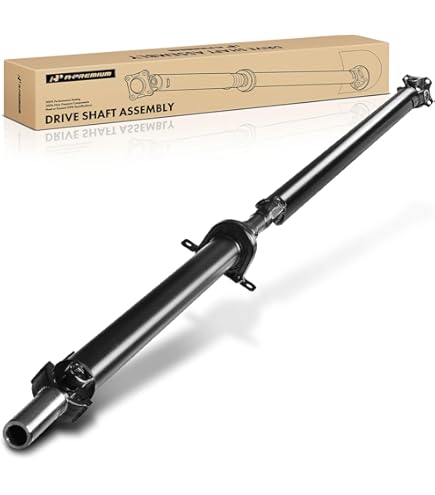 Amazon.com: APDTY 200111 Rear Driveshaft Assembly w/Center Support