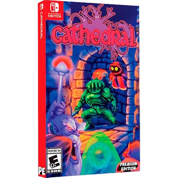 Amazon.com: Cathedral (Premium Edition Games #7) - For Nintendo