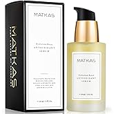 MATKAS Korean Antioxidant Centella Niacinamide Serum 1 Fl. Oz. - Niacinamide Serum for Face with Hyaluronic Acid, Korean Skincare for Dark Spots, Centella Ampoule Redness Corrector for Face