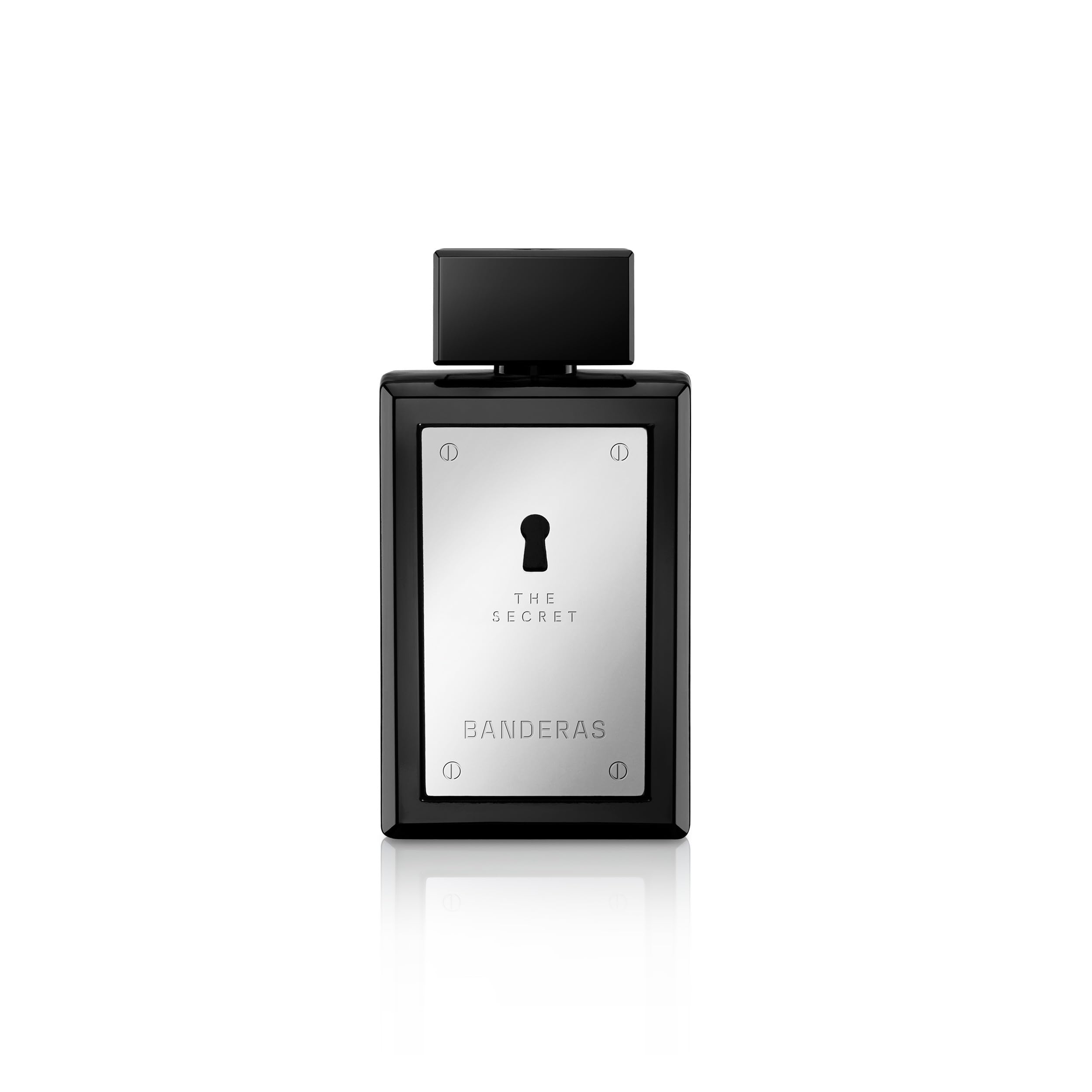 Banderas Perfumes - The Secret - Eau de Toilette for Men - Long Lasting - Elegant, Sexy and Masculine Fragance - Fruity and Leather Notes - Ideal for Day Wear - 100 ml