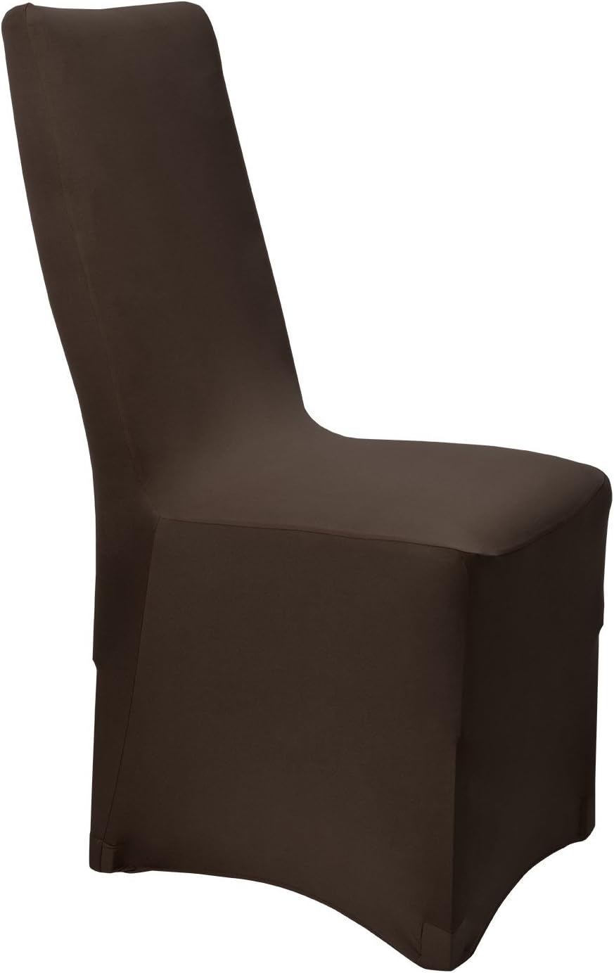 Beautissu Chair Slipcover 45x95cm Leona, Stretch Chair Cover for Dining Chair, Easyfit Stretch Chair Cover - Image 4
