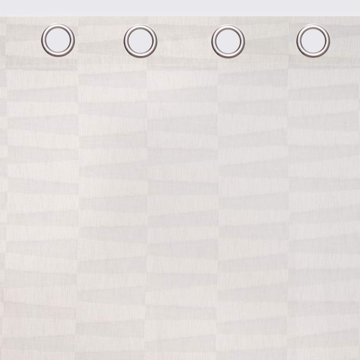 Sancarlos Curtain, White, 140 x 270 cm
