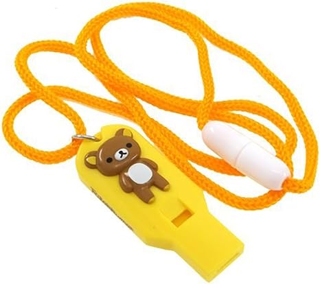 Amazon Co Jp リラックマ キャラホイッスル 安全笛 キャラクター子供セーフティグッズ通販 リラックマ ホーム キッチン