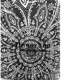 Initial Women's Strapleess Floral Print Bohemian Beach Dress Cover-up Dress