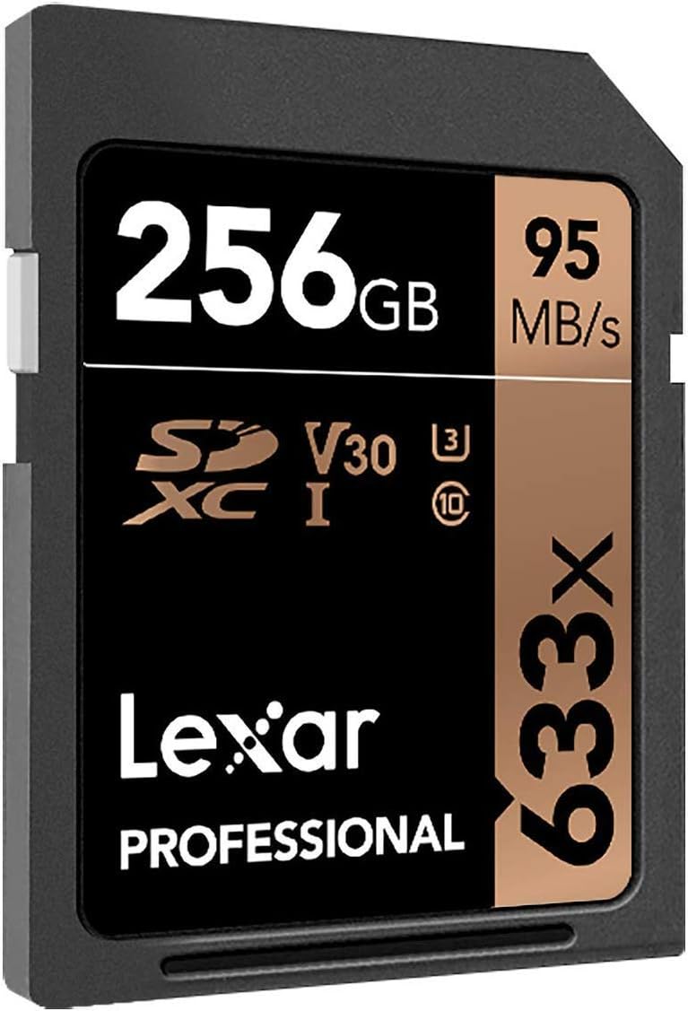 Lexar Professional 633x 64GB SDXC UHS-I Card (LSD64GCB1NL633): Computers & Accessories