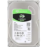 Seagate 1TB SATA 3.5 BarraCuda SingPk (ST1000DM010)