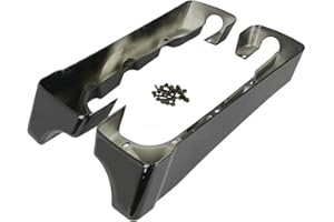 TCMT 4" Hard Stretched SaddleBag Extension Fits For Harley Touring Models CVO Road Glide Road King Street Glide Electra Glide Ultra Classic 1994-2013