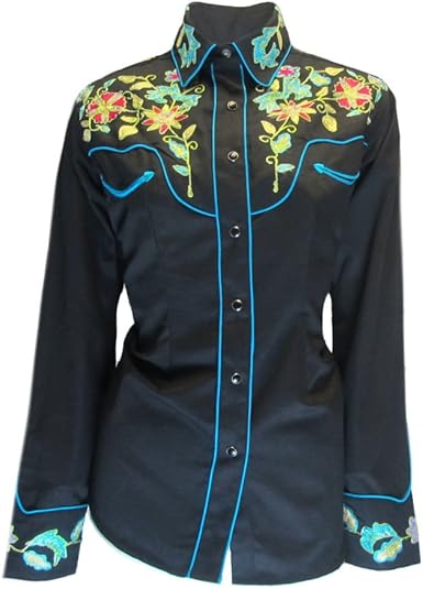 amazon women's western shirts
