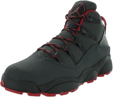 all black winterized jordans