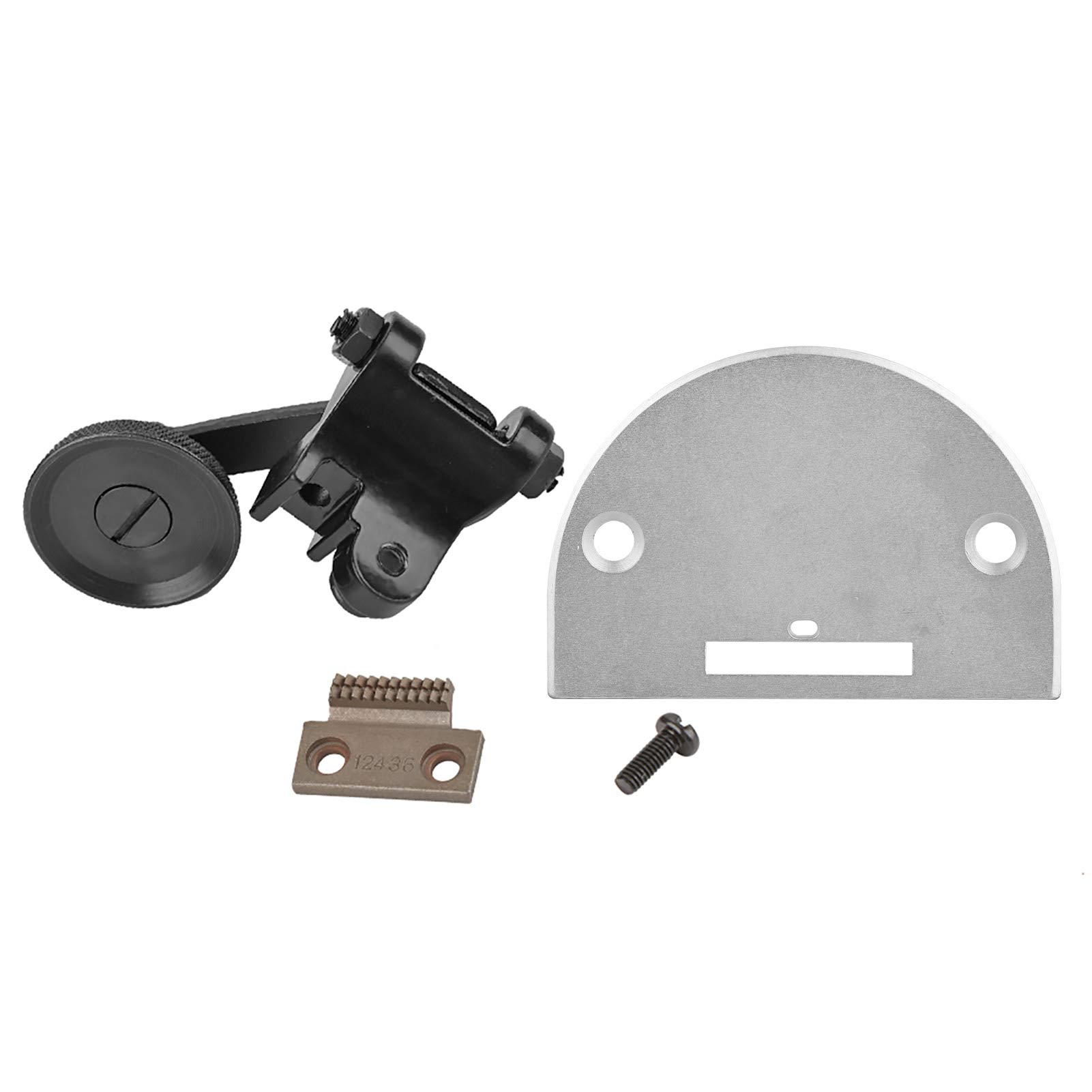 Sewing Machine Presser Foot, Roller Presser Foot Plate Feed Sewing Parts Durable Roller Presser Foot